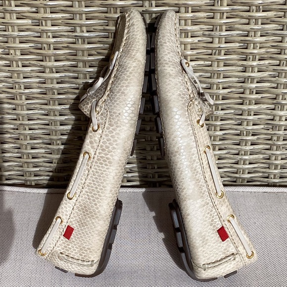 MARC JOSEPH Snakeskin “Cypress Hill” Driving Loafers - Picture 5 of 13
